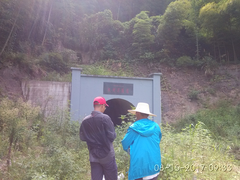 我队年轻技术员赴浙江七队项目一线锻炼纪实